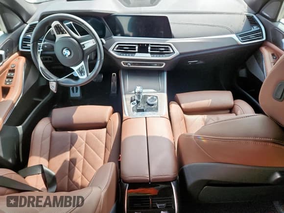 ✅ 2023 BMW X5 xDrive40i • VIN: 5UXCR6C06P9R68464 • Lot: 82188985. Listed on Copart with 21,525 mi. Free auction sales archive from the USA and detailed vehicle history report at DreamBid. Image 8.