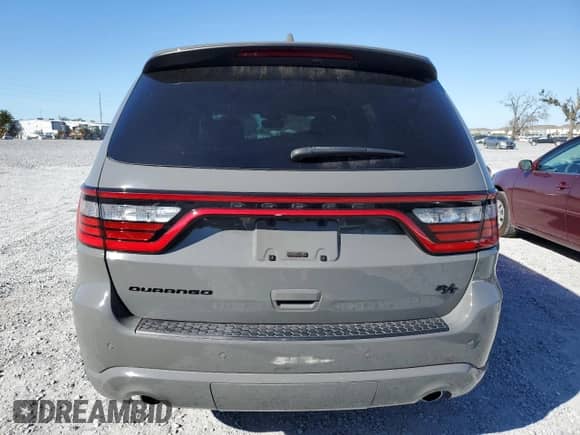 2022 Dodge Durango R/T with VIN 1C4SDHCT5NC202260, listed as a Copart auction lot 90453335 with 39,603 mi miles and Clean title. Bid and sale history available at DreamBid. Image 6.