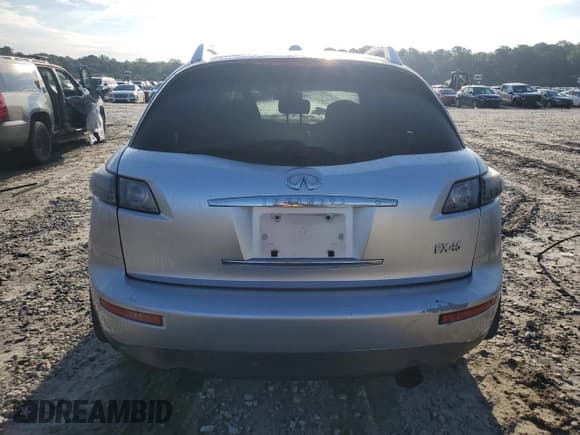 ✅ 2008 Infiniti FX Options • VIN: JNRBS08W08X400039 • Lot: 71730544. Listed on Copart with Not provided. Free auction sales archive from the USA and detailed vehicle history report at DreamBid. Image 6.