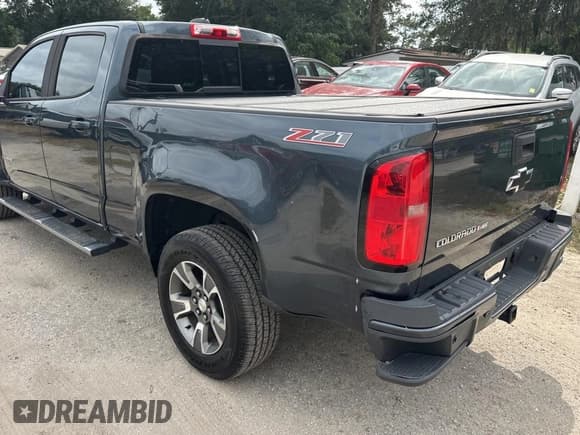 ✅ 2019 Chevrolet Colorado 2WD Z71 • VIN: 1GCGSDEN9K1120171 • Лот: 78436654. Опубликован ранее на Copart с пробегом 59 108 миль. Бесплатный доступ к архиву аукционных продаж из США и подробный отчёт об истории автомобиля на DreamBid. Изображение 3.