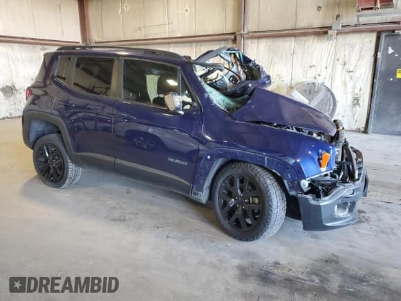 ✅ 2018 Jeep Renegade Latitude • VIN: ZACCJBBB2JPH47261 • Lot: 92503715. Wystawiony na Copart z przebiegiem Nie podano. Bezpłatny archiwum sprzedaży aukcyjnych z USA i szczegółowy raport historii pojazdu na DreamBid. Zdjęcie 4.