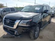 ✅ 2023 Nissan Armada SL • VIN: JN8AY2BC4P9183249 • Lot: 43831842. Listed on IAAI with 48,957 mi. Free auction sales archive from the USA and detailed vehicle history report at DreamBid. Image 2.