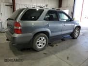 ✅ 2001 Acura MDX Touring • VIN: 2HNYD18671H526820 • Лот: 79207054. Опубликован ранее на Copart с пробегом 172 378 миль. Бесплатный доступ к архиву аукционных продаж из США и подробный отчёт об истории автомобиля на DreamBid. Изображение 3.