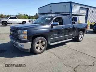 ✅ 2015 Chevrolet Silverado 1500 LTZ • VIN: 1GCRCSEC5FZ385069 • Лот: 56898865. Опубликован ранее на Copart с пробегом 107 702 миль. Бесплатный доступ к архиву аукционных продаж из США и подробный отчёт об истории автомобиля на DreamBid. Изображение 1.