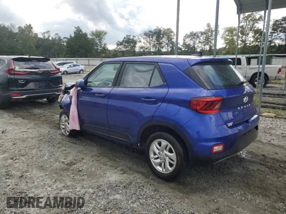 2022 Hyundai Venue SE с VIN KMHRB8A36NU164132, выставлен на аукционе Copart как лот 71998494 с пробегом 10 239 миль миль и Списание • Salvage title. История ставок и продаж доступна на DreamBid. Изображение 2.