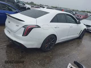 ✅ 2024 Cadillac CT4-V Blackwing • VIN: 1G6D75RPXR0410024 • Lot: 42465889. Listed on IAAI with 12,332 mi. Free auction sales archive from the USA and detailed vehicle history report at DreamBid. Image 4.