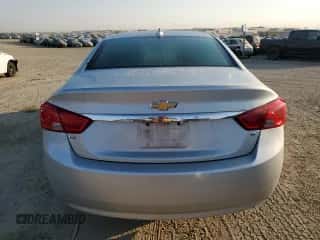 2018 Chevrolet Impala LT z VIN 2G1105S32J9106149, wystawiony jako Copart lot #81246815 z przebiegiem 145 881 mil mil oraz Szkoda całkowita • Salvage title. Historia ofert i sprzedaży dostępna na DreamBid. Obrazek 6.