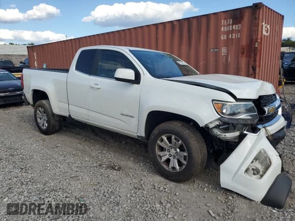 ✅ 2020 Chevrolet Colorado 2WD LT • VIN: 1GCHSCEA5L1155125 • Лот: 67384924. Опубликован ранее на Copart с пробегом 116 903 миль. Бесплатный доступ к архиву аукционных продаж из США и подробный отчёт об истории автомобиля на DreamBid. Изображение 4.