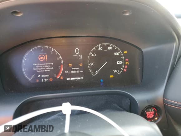 ✅ 2024 Honda HR-V Sport • VIN: 3CZRZ1H53RM746045 • Lot: 82666735. Wystawiony na Copart z przebiegiem 40 897 mil. Bezpłatny archiwum sprzedaży aukcyjnych z USA i szczegółowy raport historii pojazdu na DreamBid. Zdjęcie 9.