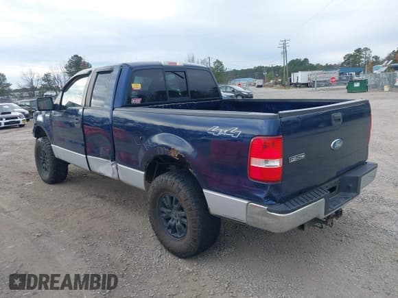 ✅ 2008 Ford F-150 STX • VIN: 1FTRX14W98FB89540 • Lot: 43731478. Listed on IAAI with Not provided. Free auction sales archive from the USA and detailed vehicle history report at DreamBid. Image 3.