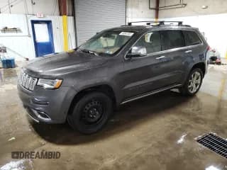 ✅ 2019 Jeep Grand Cherokee Summit • VIN: 1C4RJFJG5KC565896 • Lot: 46842385. Wystawiony na Copart z przebiegiem 85 158 mil. Bezpłatny archiwum sprzedaży aukcyjnych z USA i szczegółowy raport historii pojazdu na DreamBid. Zdjęcie 1.
