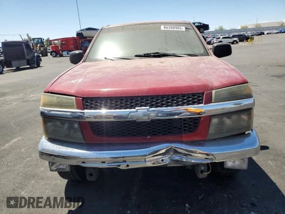 ✅ 2004 Chevrolet Colorado Z85 • VIN: 1GCCS198348122025 • Lot: 66398905. Wystawiony na Copart z przebiegiem 198 423 mil. Bezpłatny archiwum sprzedaży aukcyjnych z USA i szczegółowy raport historii pojazdu na DreamBid. Zdjęcie 5.