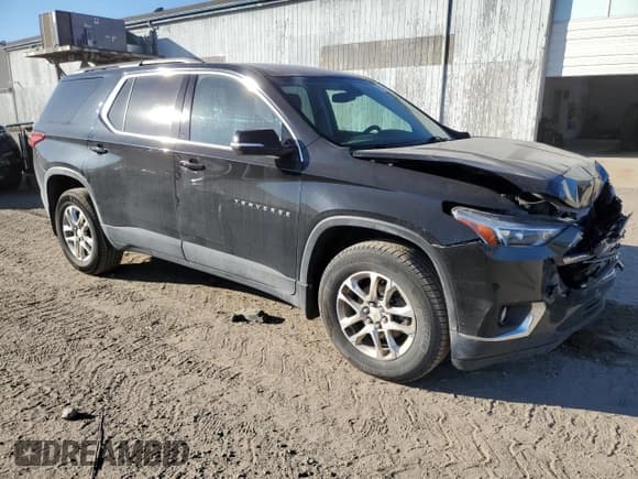 ✅ 2019 Chevrolet Traverse LT Cloth • VIN: 1GNERGKW4KJ304538 • Лот: 82544025. Опубликован ранее на Copart с пробегом 127 806 миль. Бесплатный доступ к архиву аукционных продаж из США и подробный отчёт об истории автомобиля на DreamBid. Изображение 4.