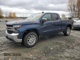 ✅ 2020 Chevrolet Silverado 1500 LT • VIN: 1GCVYDET0LZ213202 • Lot: 91443755. Wystawiony na Copart z przebiegiem 61 626 mil. Bezpłatny archiwum sprzedaży aukcyjnych z USA i szczegółowy raport historii pojazdu na DreamBid. Zdjęcie 1.