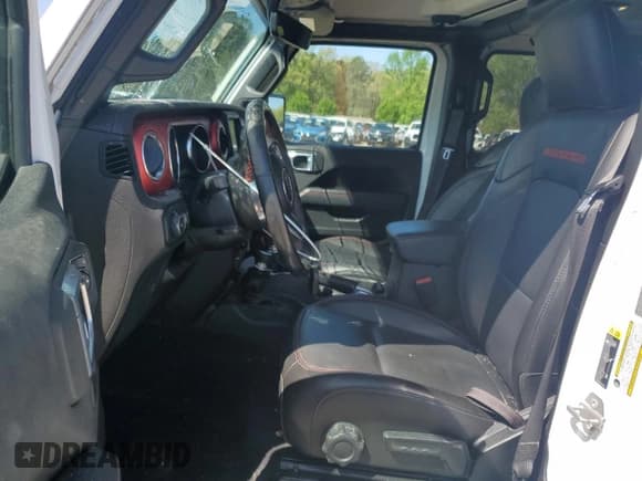 ✅ 2022 Jeep Wrangler Unlimited Rubicon • VIN: 1C4JJXFG0NW127415 • Lot: 52253935. Listed on Copart with 36,988 mi. Free auction sales archive from the USA and detailed vehicle history report at DreamBid. Image 7.
