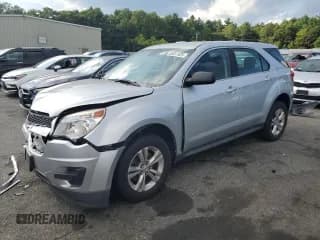 ✅ 2012 Chevrolet Equinox LS • VIN: 2GNALBEK0C1244572 • Lot: 66851525. Listed on Copart with 104,534 mi. Free auction sales archive from the USA and detailed vehicle history report at DreamBid. Image 1.