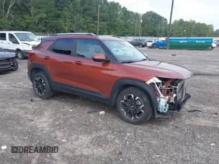 2021 Chevrolet TrailBlazer LT with VIN KL79MPSL0MB000311, listed as a IAAI auction lot 43054981 with 33,739 mi miles and . Bid and sale history available at DreamBid. Image 1.