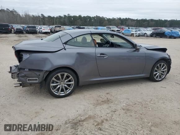 ✅ 2014 Lexus IS 250 C • VIN: JTHFF2C21E2530893 • Lot: 88097695. Listed on Copart with 34,258 mi. Free auction sales archive from the USA and detailed vehicle history report at DreamBid. Image 3.