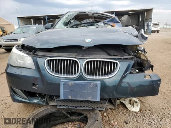 ✅ 2010 BMW 5 Series 528i xDrive • VIN: WBANV1C54AC388982 • Lot: 66386935. Wystawiony na Copart z przebiegiem Nie podano. Bezpłatny archiwum sprzedaży aukcyjnych z USA i szczegółowy raport historii pojazdu na DreamBid. Zdjęcie 5.