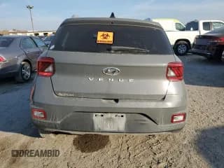 ✅ 2020 Hyundai Venue Denim • VIN: KMHRC8A32LU037453 • Lot: 78460044. Listed on Copart with Not provided. Free auction sales archive from the USA and detailed vehicle history report at DreamBid. Image 6.