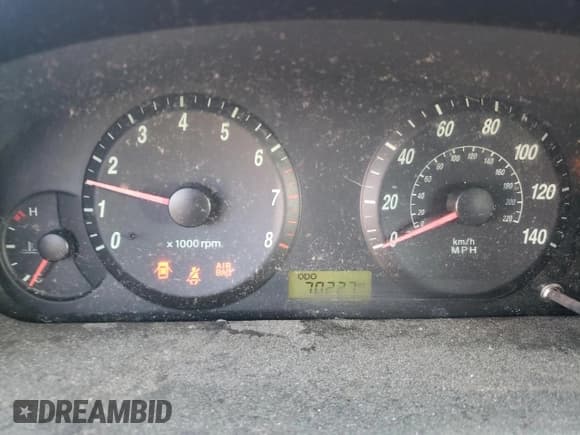 ✅ 2006 Hyundai Elantra GLS • VIN: KMHDN46D56U253882 • Lot: 51862555. Wystawiony na Copart z przebiegiem 70 227 mil. Bezpłatny archiwum sprzedaży aukcyjnych z USA i szczegółowy raport historii pojazdu na DreamBid. Zdjęcie 9.