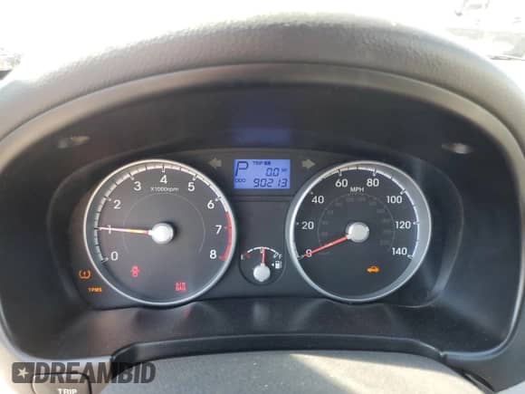 2010 Hyundai Accent GLS с VIN KMHCN4AC4AU474571, выставлен на аукционе Copart как лот 73955504 с пробегом 90 213 миль миль и Списание • Salvage title. История ставок и продаж доступна на DreamBid. Изображение 9.