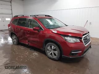 ✅ 2019 Subaru Ascent Premium • VIN: 4S4WMAFD0K3425701 • Lot: 43247367. Wystawiony na IAAI z przebiegiem 44 623 mil. Bezpłatny archiwum sprzedaży aukcyjnych z USA i szczegółowy raport historii pojazdu na DreamBid. Zdjęcie 1.