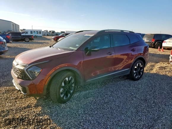 ✅ 2024 Kia Sportage X-Line • VIN: 5XYK6CDF5RG206655 • Lot: 91988965. Wystawiony na Copart z przebiegiem 21 979 mil. Bezpłatny archiwum sprzedaży aukcyjnych z USA i szczegółowy raport historii pojazdu na DreamBid. Zdjęcie 1.