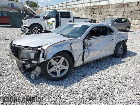 ✅ 2011 Chevrolet Camaro 1LT • VIN: 2G1FF1ED0B9135426 • Lot: 80491845. Listed on Copart with 184,466 mi. Free auction sales archive from the USA and detailed vehicle history report at DreamBid. Image 1.