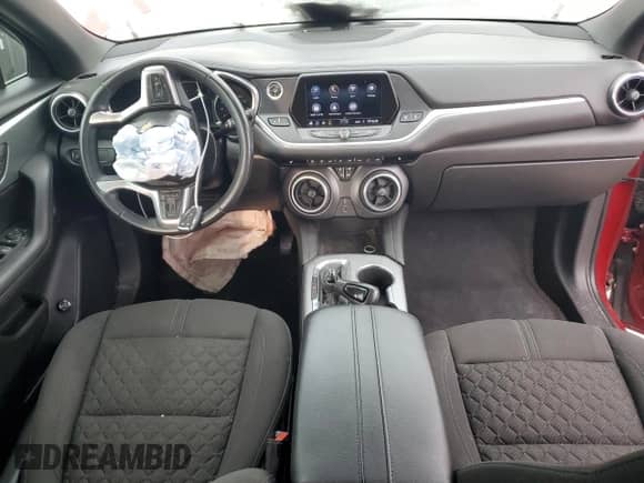 2020 Chevrolet Blazer LT with VIN 3GNKBBRA5LS589402, listed as a Copart auction lot 72619394 with 44,372 mi miles and Clean title. Bid and sale history available at DreamBid. Image 8.