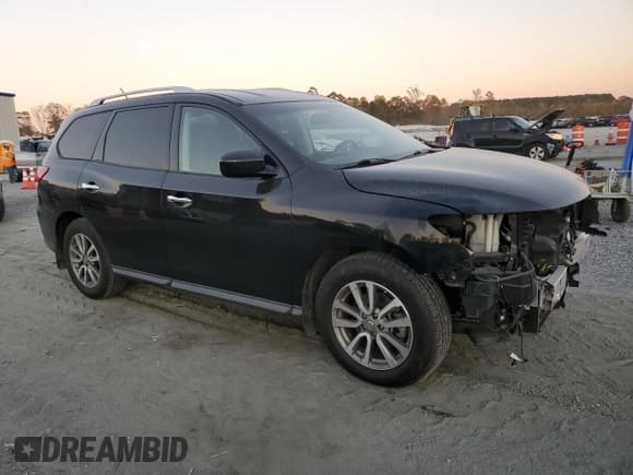 ✅ 2015 Nissan Pathfinder Platinum • VIN: 5N1AR2MN5FC642115 • Лот: 90869515. Опубликован ранее на Copart с пробегом 163 329 миль. Бесплатный доступ к архиву аукционных продаж из США и подробный отчёт об истории автомобиля на DreamBid. Изображение 4.