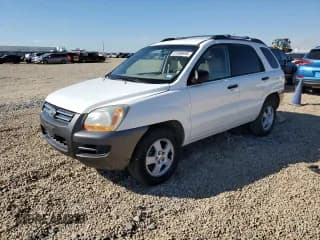 ✅ 2008 Kia Sportage LX • VIN: KNDJF724587529961 • Лот: 81908695. Опубликован ранее на Copart с пробегом 205 048 миль. Бесплатный доступ к архиву аукционных продаж из США и подробный отчёт об истории автомобиля на DreamBid. Изображение 1.