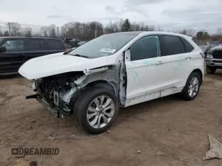 ✅ 2021 Ford Edge Titanium • VIN: 2FMPK4K97MBA21357 • Lot: 47954025. Wystawiony na Copart z przebiegiem 96 219 mil. Bezpłatny archiwum sprzedaży aukcyjnych z USA i szczegółowy raport historii pojazdu na DreamBid. Zdjęcie 1.