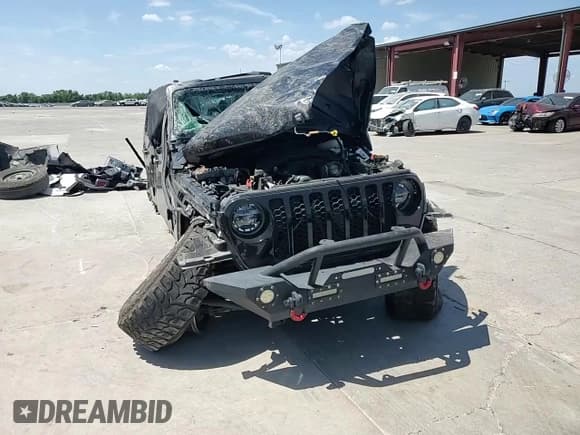 ✅ 2021 Jeep Gladiator Freedom • VIN: 1C6HJTAG0ML587535 • Лот: 60682794. Опубликован ранее на Copart с пробегом 62 270 миль. Бесплатный доступ к архиву аукционных продаж из США и подробный отчёт об истории автомобиля на DreamBid. Изображение 11.