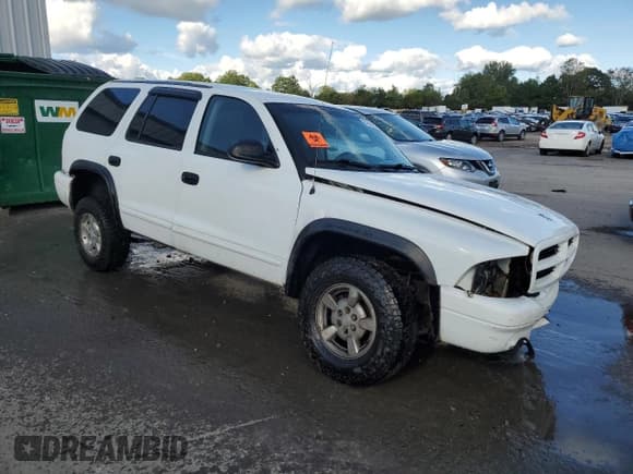 ✅ 2001 Dodge Durango • VIN: 1B4HS28Z41F646455 • Лот: 70812905. Опубликован ранее на Copart с пробегом 118 674 миль. Бесплатный доступ к архиву аукционных продаж из США и подробный отчёт об истории автомобиля на DreamBid. Изображение 4.