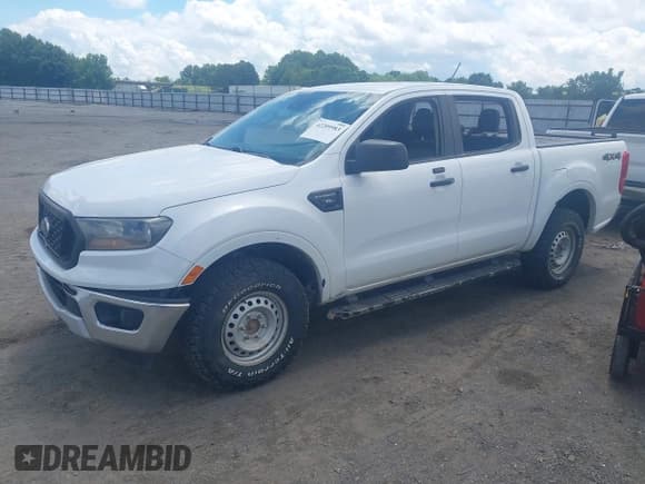 ✅ 2020 Ford Ranger XL • VIN: 1FTER4FH6LLA28453 • Lot: 42209983. Listed on IAAI with 139,613 mi. Free auction sales archive from the USA and detailed vehicle history report at DreamBid. Image 22.