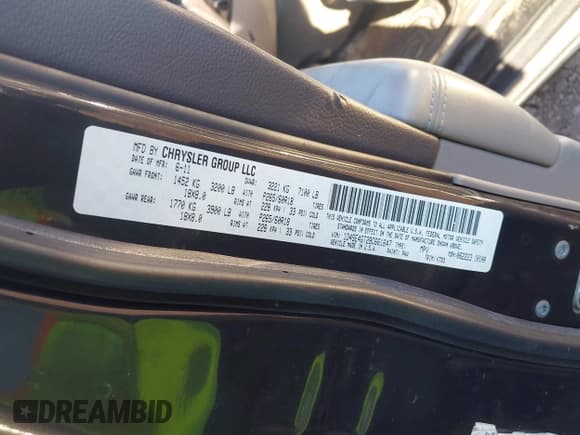 ✅ 2011 Dodge Durango Crew • VIN: 1D4SE4GT2BC661647 • Lot: 43631154. Wystawiony na IAAI z przebiegiem 156 646 mil. Bezpłatny archiwum sprzedaży aukcyjnych z USA i szczegółowy raport historii pojazdu na DreamBid. Zdjęcie 9.