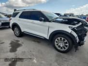 ✅ 2025 Ford Explorer • VIN: 1FMUK7HH6SGB29316 • Lot: 85336695. Listed on Copart with 2,087 mi. Free auction sales archive from the USA and detailed vehicle history report at DreamBid. Image 4.