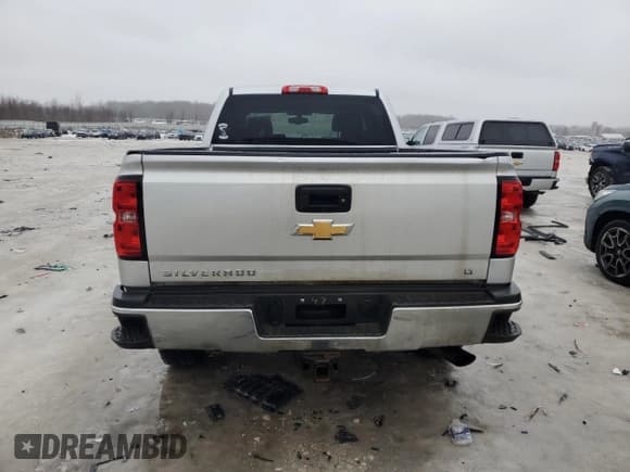 ✅ 2017 Chevrolet Silverado 2500HD LT • VIN: 1GC1KVEG0HF102960 • Lot: 43555205. Listed on Copart with Not provided. Free auction sales archive from the USA and detailed vehicle history report at DreamBid. Image 6.