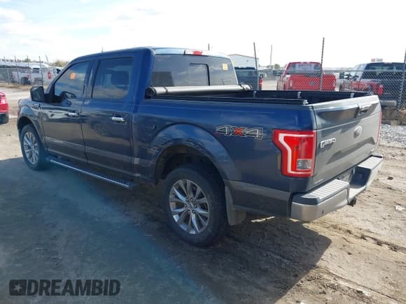 ✅ 2016 Ford F-150 XLT • VIN: 1FTEW1EF2GKE61514 • Lot: 43579561. Listed on IAAI with 96,269 mi. Free auction sales archive from the USA and detailed vehicle history report at DreamBid. Image 3.