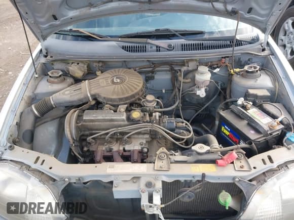 ✅ 1999 Chevrolet Metro • VIN: 2C1MR2262X6722458 • Лот: 41470648. Опубликован ранее на IAAI с пробегом 74 128 миль. Бесплатный доступ к архиву аукционных продаж из США и подробный отчёт об истории автомобиля на DreamBid. Изображение 10.