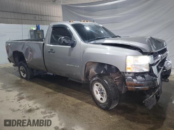 ✅ 2009 Chevrolet Silverado 2500HD Work Truck • VIN: 1GCHK44K29E124710 • Лот: 67532425. Опубликован ранее на Copart с пробегом 191 140 миль. Бесплатный доступ к архиву аукционных продаж из США и подробный отчёт об истории автомобиля на DreamBid. Изображение 4.