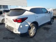 ✅ 2020 Chevrolet Blazer LT • VIN: 3GNKBBRA7LS593869 • Лот: 43108022. Опубликован ранее на IAAI с пробегом 109 557 миль. Бесплатный доступ к архиву аукционных продаж из США и подробный отчёт об истории автомобиля на DreamBid. Изображение 4.