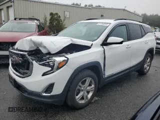 ✅ 2019 GMC Terrain SLE • VIN: 3GKALTEV8KL113576 • Lot: 81209285. Wystawiony na Copart z przebiegiem 106 968 mil. Bezpłatny archiwum sprzedaży aukcyjnych z USA i szczegółowy raport historii pojazdu na DreamBid. Zdjęcie 1.