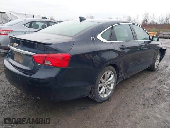✅ 2017 Chevrolet Impala LT • VIN: 2G1105S38H9145452 • Lot: 43513810. Wystawiony na IAAI z przebiegiem 93 271 mil. Bezpłatny archiwum sprzedaży aukcyjnych z USA i szczegółowy raport historii pojazdu na DreamBid. Zdjęcie 4.