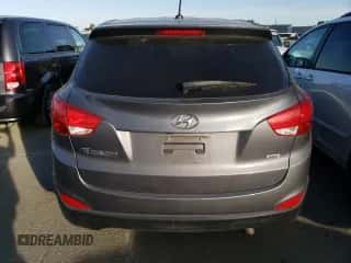 2015 Hyundai Tucson GLS z VIN KM8JTCAFXFU953893, wystawiony jako Copart lot #41863803 z przebiegiem Nie podano mil oraz . Historia ofert i sprzedaży dostępna na DreamBid. Obrazek 6.