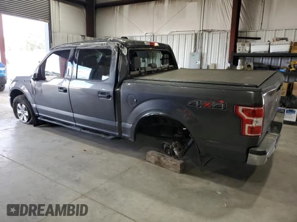 ✅ 2019 Ford F-150 XL • VIN: 1FTEW1EP8KKC25645 • Lot: 62472725. Listed on Copart with 108,968 mi. Free auction sales archive from the USA and detailed vehicle history report at DreamBid. Image 2.
