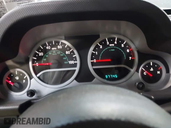 ✅ 2010 Jeep Wrangler Unlimited Rubicon • VIN: 1J4BA6H19AL186749 • Лот: 43620531. Опубликован ранее на IAAI с пробегом 97 745 миль. Бесплатный доступ к архиву аукционных продаж из США и подробный отчёт об истории автомобиля на DreamBid. Изображение 7.