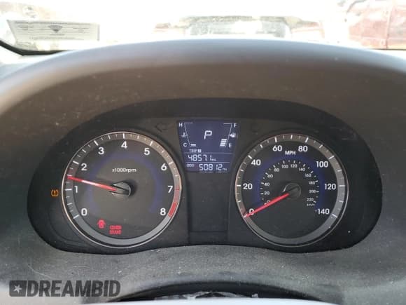 ✅ 2013 Hyundai Accent GS • VIN: KMHCT5AE2DU110926 • Лот: 74902274. Опубликован ранее на Copart с пробегом 50 812 миль. Бесплатный доступ к архиву аукционных продаж из США и подробный отчёт об истории автомобиля на DreamBid. Изображение 9.