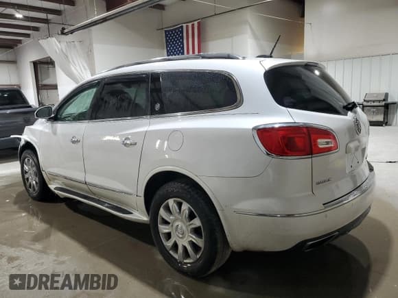 ✅ 2016 Buick Enclave Leather • VIN: 5GAKRBKD1GJ303580 • Лот: 81579785. Опубликован ранее на Copart с пробегом 153 505 миль. Бесплатный доступ к архиву аукционных продаж из США и подробный отчёт об истории автомобиля на DreamBid. Изображение 2.